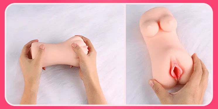 Âm đạo giả ManMiao Hip mềm mại, kích thích cực phê — ảnh 2