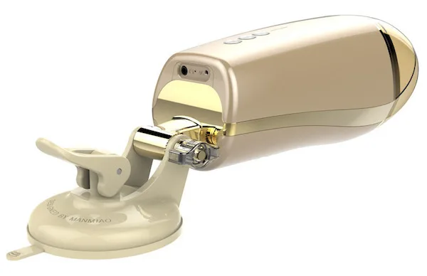 Âm đạo giả gắn tường ManMiao MR-02 rung đa điểm nhiều chế độ Âm đạo giả ManMiao MR-02 đa chế độ rung kích thích sướng — Thiết kế hiện đại, dễ sử dụng