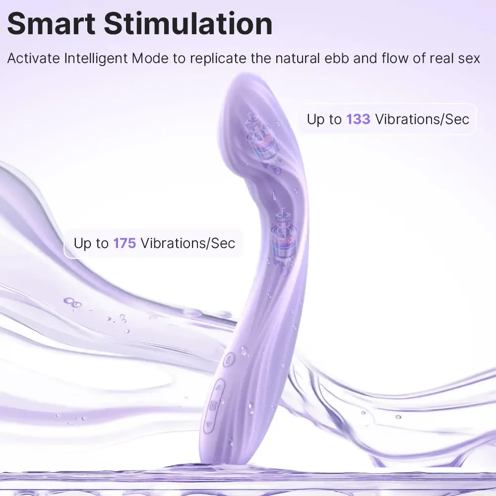 Máy massge điểm G hai động cơ Svakom Margot điều khiển qua app Máy massge điểm G hai động cơ Svakom Margot điều khiển qua — Kích hoạt nhanh & chế độ thông minh – Chủ động khoái cảm