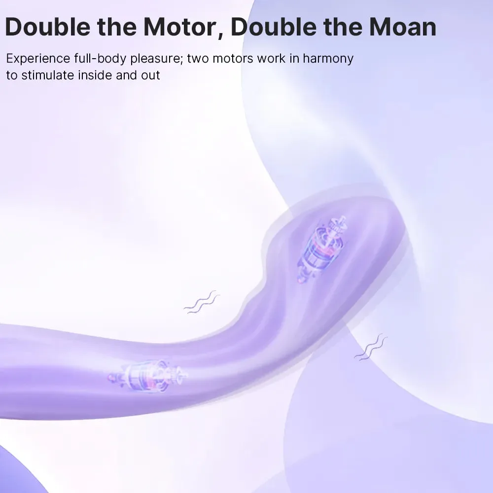 Máy massge điểm G hai động cơ Svakom Margot điều khiển qua app Máy massge điểm G hai động cơ Svakom Margot điều khiển qua — Hai động cơ rung độc lập – Kích thích đa chiều, cảm xúc