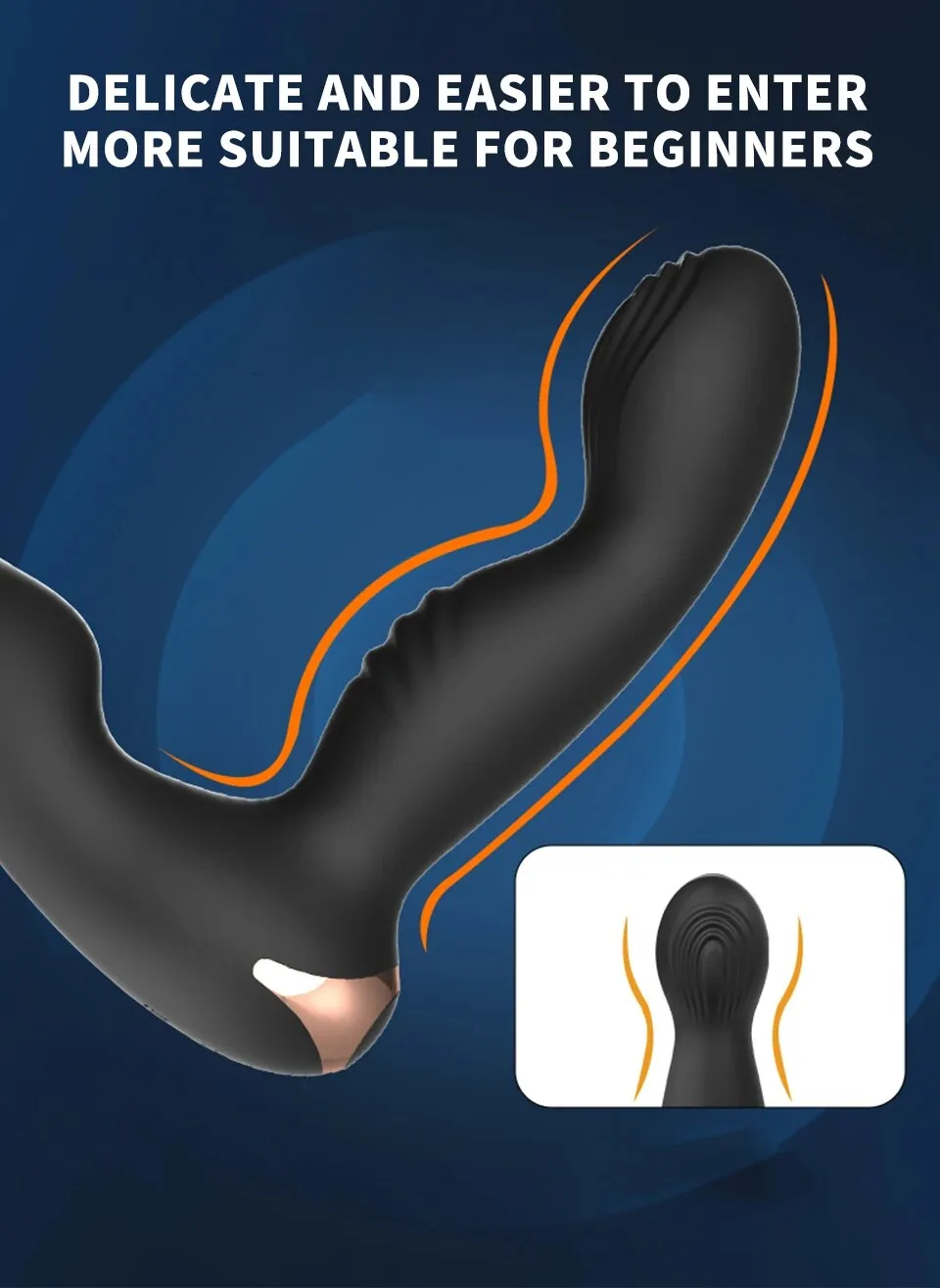 Máy massage hậu môn We Love ngón tay rung từ xa tăng khoái cảm — ảnh 5