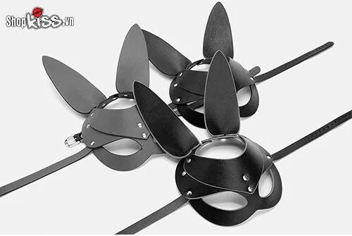 mặt nạ da thỏ bạo dâm cực ngầu kích thích cảm xúc mới