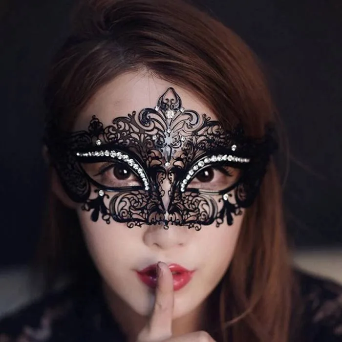 Mặt Nạ Nữ Hoàng Dâm Dục – Phụ Kiện Gợi Cảm BDSM Kích Thích Cảm Xúc Cuộc Yêu — ảnh 5