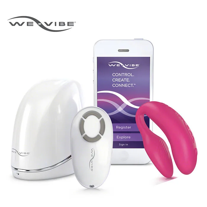 We-Vibe 4 Plus mát xa điểm G bluetooth cao cấp tặng quà — ảnh 2