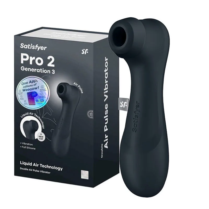 Máy bú mút Satisfyer Pro2 Gen 3 điều khiển app, sang trọng — ảnh 12