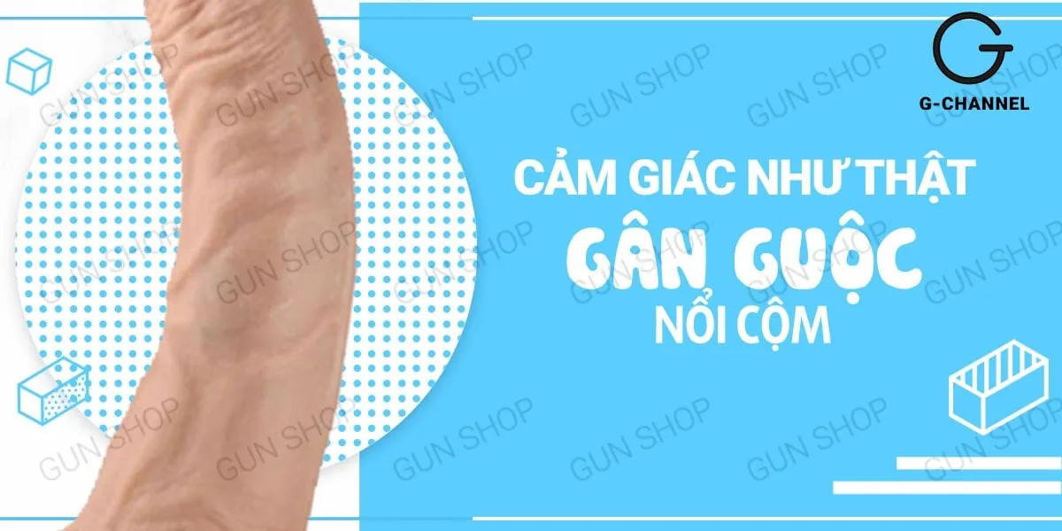 Dương vật giả cao cấp Lovetoy Real Extreme Real 8.5 rung dính tường 21.5cm — ảnh 7