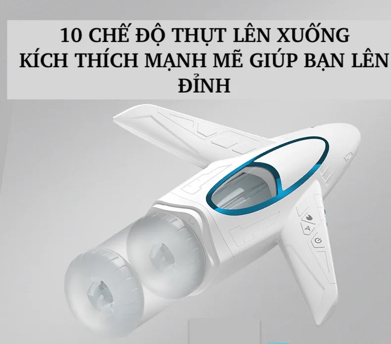 Âm đạo giả rung thụt tỏa nhiệt - Sản phẩm máy bay thương — Chức năng rung thụt đa dạng và cảm giác chân thực