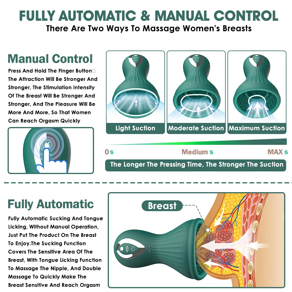 Máy bú hút Miyue đa năng - Gai nổi, liếm lưỡi, massage kích thích — ảnh 7