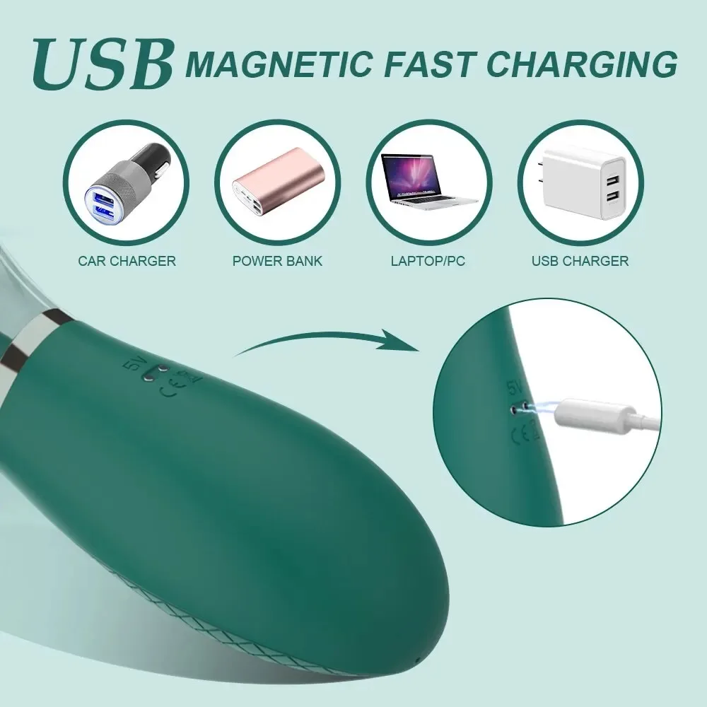 Máy bú liếm tự động đa chức năng nữ kích thích điểm G cực — Thông số kỹ thuật nổi bật
