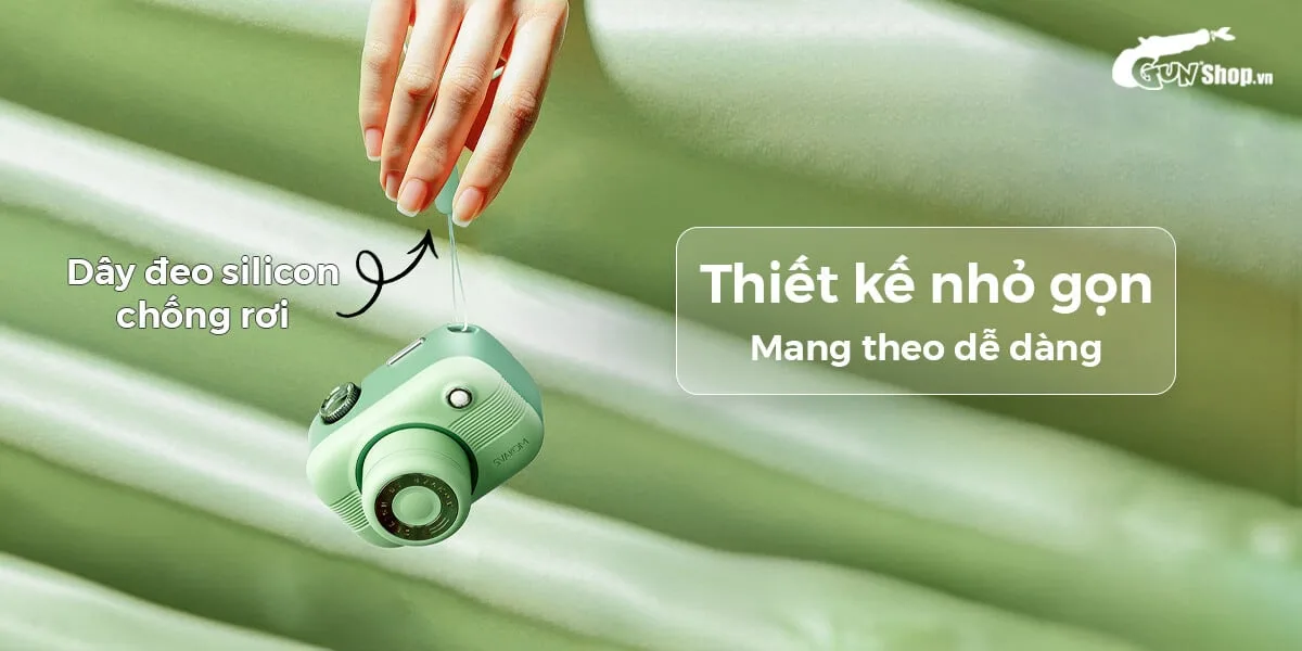 Máy bú hút Svakom Alberta 3 đầu kích thích đỉnh cao tiện lợi — ảnh 6