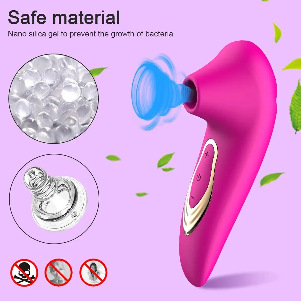 Máy bú mút cao cấp đa chức năng kích thích điểm G nữ giá tốt — hình 11