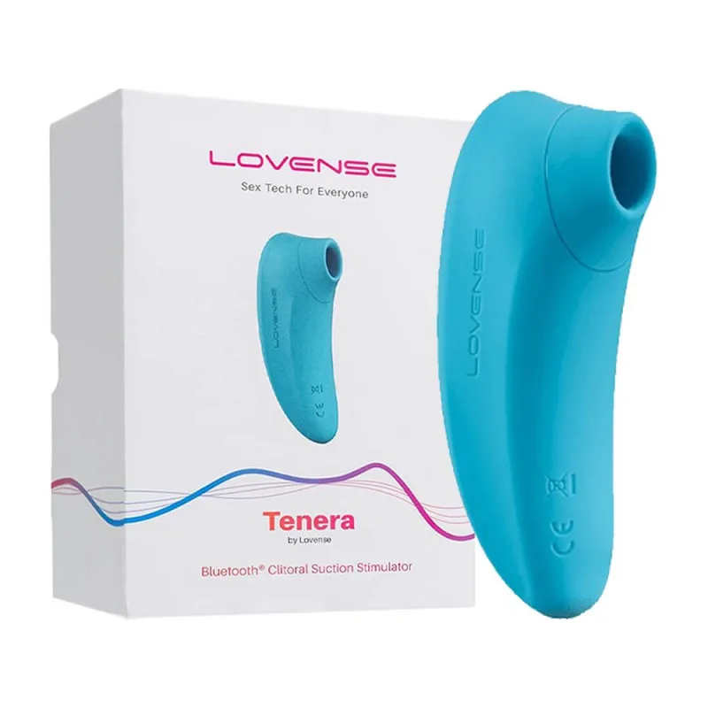 Máy bú mút Lovense Tenera đa năng điều khiển app, kích thích cực