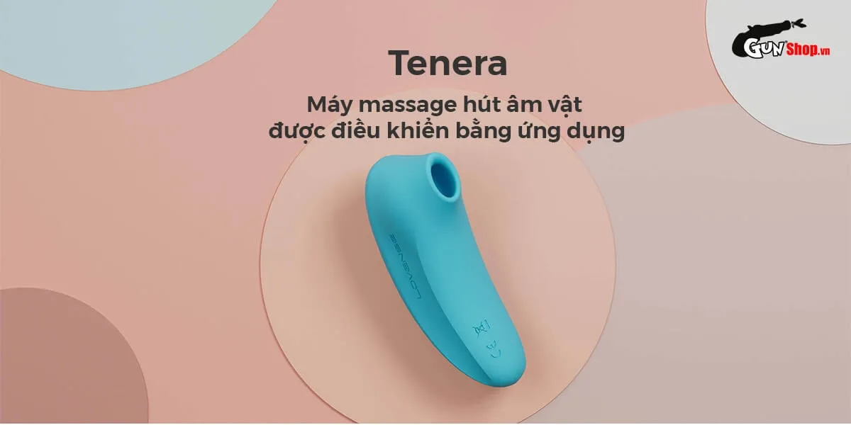Máy bú mút Lovense Tenera đa năng điều khiển app, kích thích cực — ảnh 2