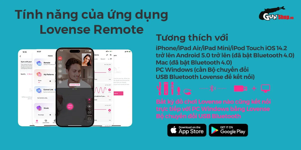 Máy bú mút Lovense Tenera đa năng điều khiển app, kích thích cực — ảnh 7
