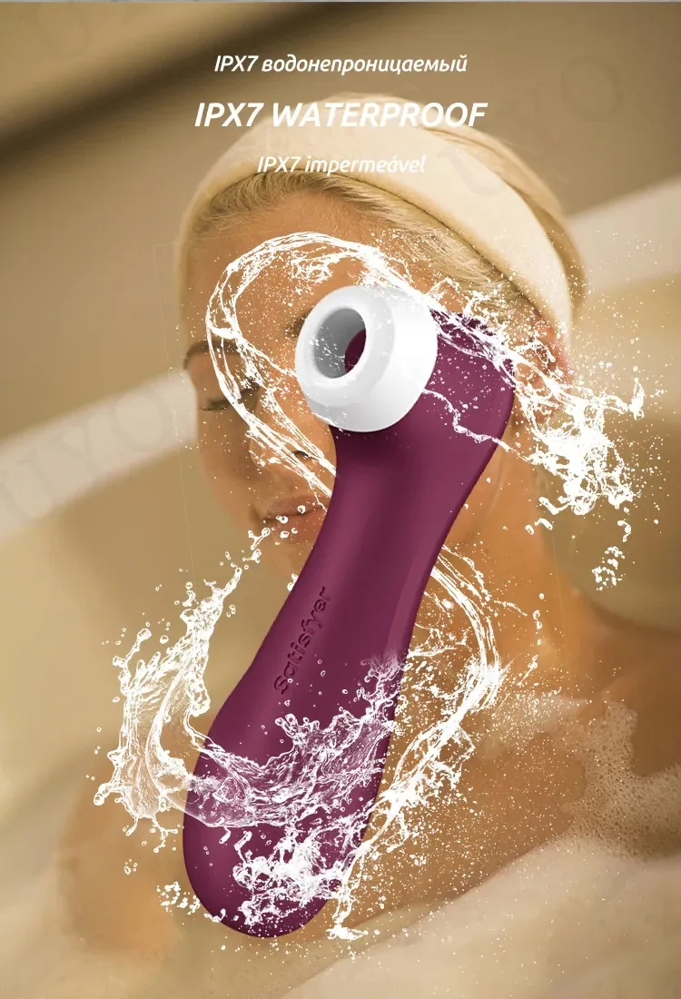Máy bú mút Satisfyer Pro2 Gen 3 điều khiển app, sang trọng — Đặt mua ngay hôm nay để trải nghiệm cảm giác khác biệt và