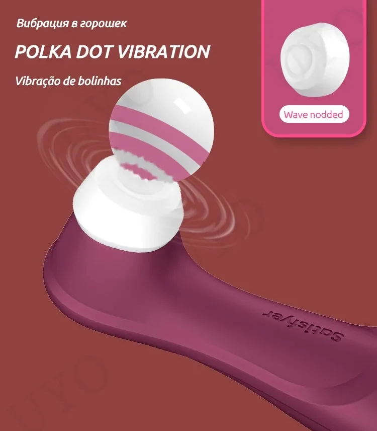 Máy bú mút Satisfyer Pro2 Gen 3 điều khiển app, sang trọng — hình 4