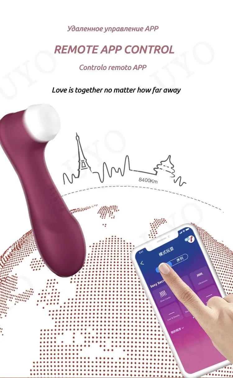 Máy bú mút Satisfyer Pro2 Gen 3 điều khiển app, sang trọng — hình 7