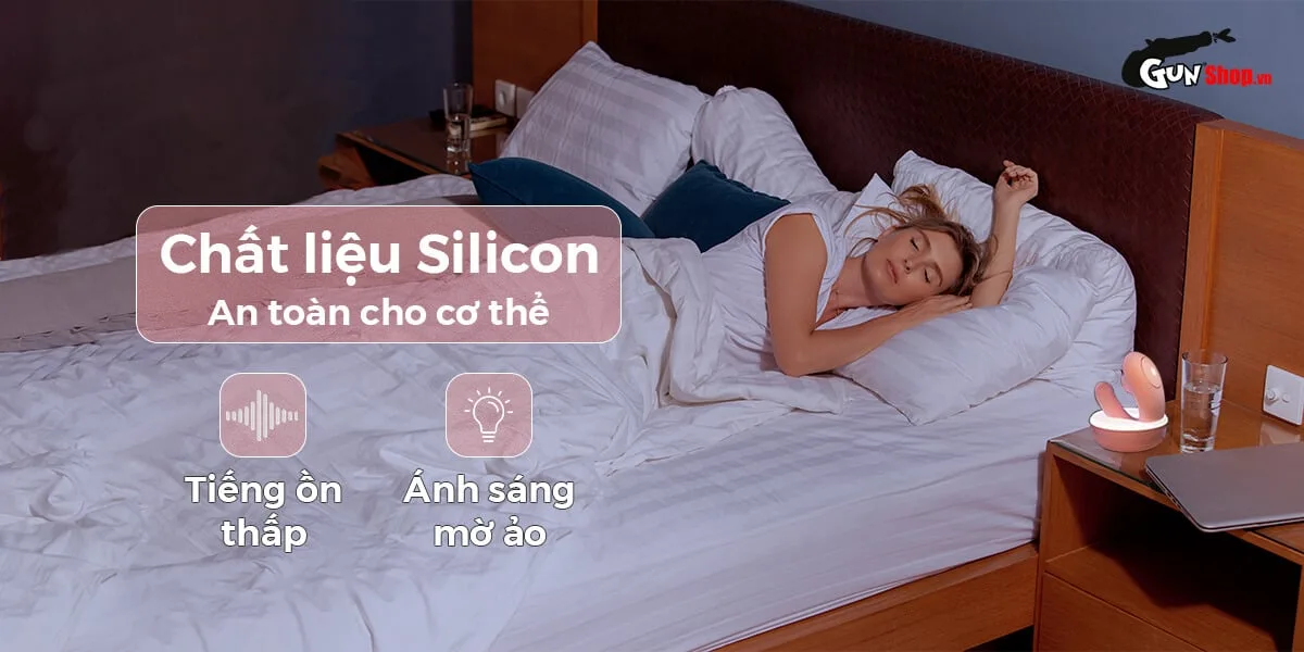 Máy bú mút Svakom Zemalia Natasha rung hút điểm G tăng khoái cảm — ảnh 5