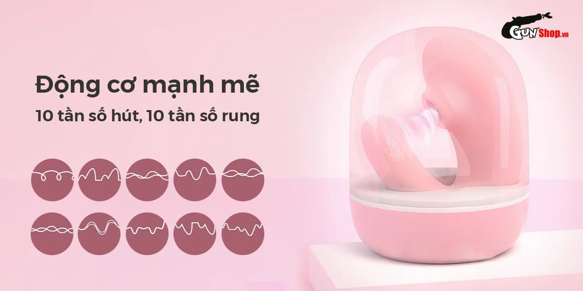 Máy bú mút Svakom Zemalia Natasha rung hút điểm G tăng khoái cảm — ảnh 3