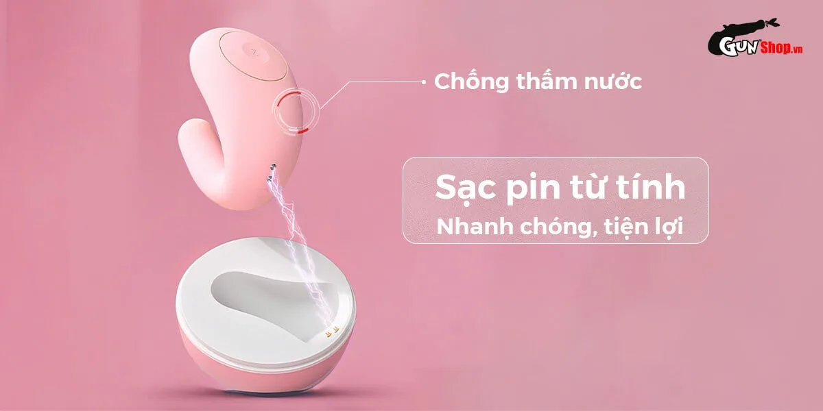 Máy bú mút Svakom Zemalia Natasha rung hút điểm G tăng khoái cảm — ảnh 6