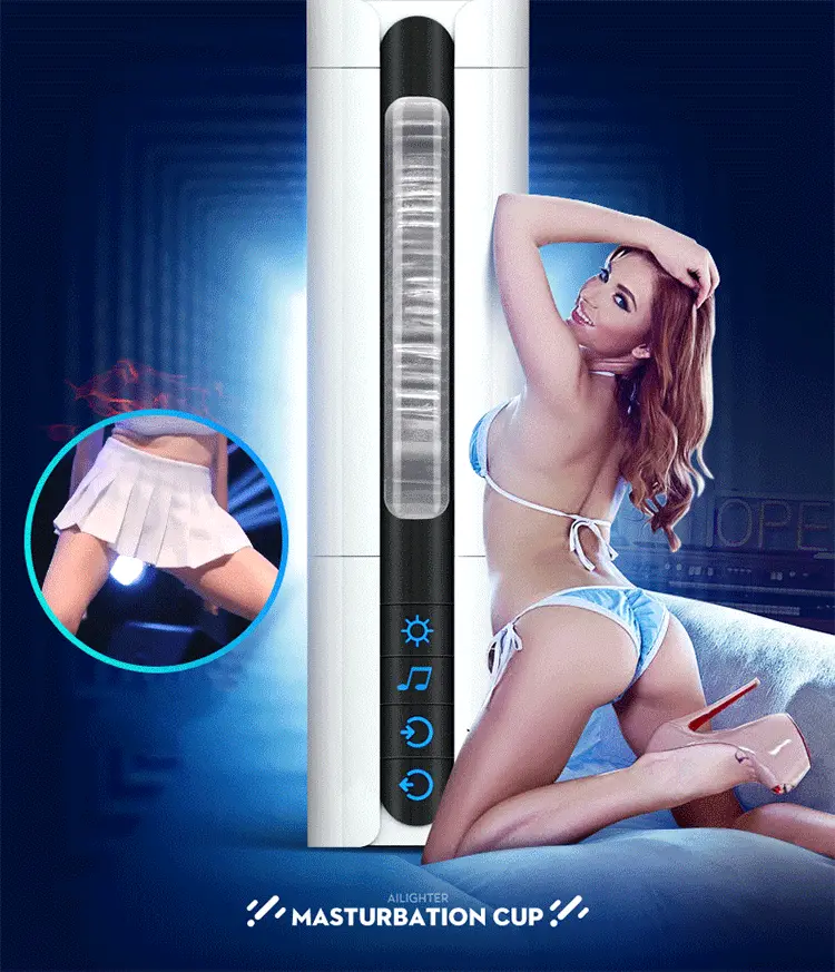 Máy bú mút dương vật tự động mini có sưởi ấm Air Jet tiện lợi — ảnh 2