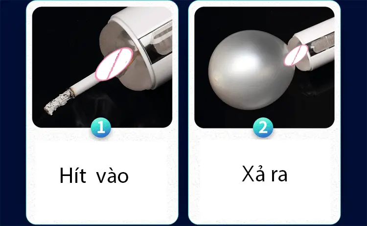 Máy bú mút dương vật tự động mini có sưởi ấm Air Jet tiện lợi — ảnh 4