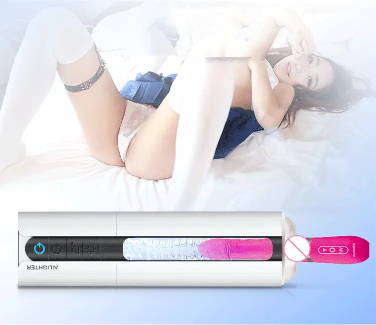 Máy bú mút dương vật tự động mini có sưởi ấm Air Jet tiện lợi — ảnh 6