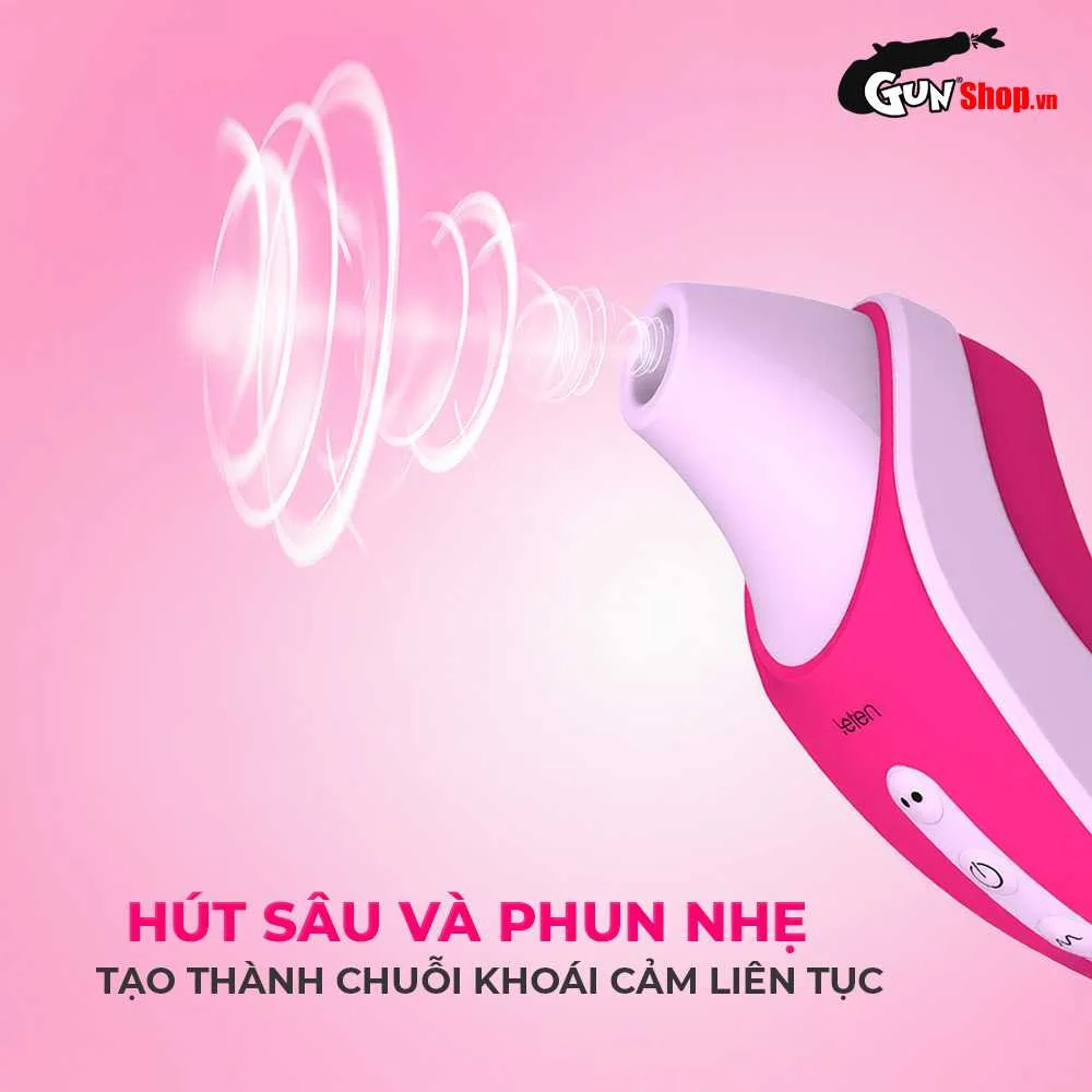 Máy bú mút Leten Peppa Pig 012B trứng rung tai thỏ siêu thích — ảnh 4
