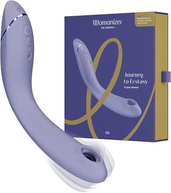 Máy Kích Thích Điểm G Womanizer OG Công Nghệ Áp Lực Không Khí