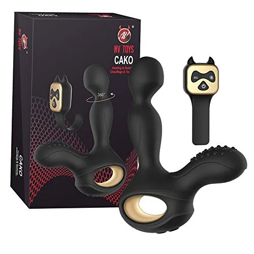 Máy Rung Hậu Môn Cako NV Toys Sưởi Ấm Điều Khiển Từ Xa