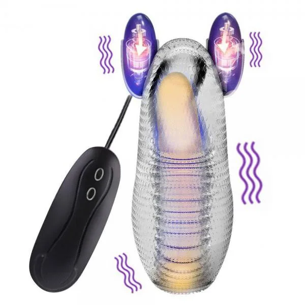 Warrior Glans Trainer thiết bị tập luyện kích thích dương vật hiệu quả