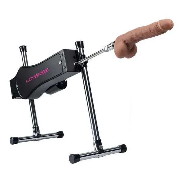 Lovense Sex Machine tự động rung thụt 2 đầu điều khiển điện thoại
