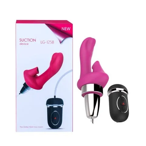 Máy massage điểm G LG-125B 10 chế độ rung hút cực mạnh