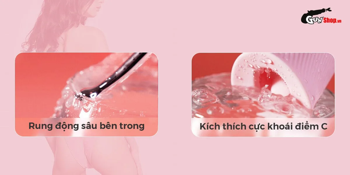 Máy massage Svakom Beverly 2 đầu liếm kích thích điểm G cao — Những đánh giá chân thực từ khách hàng