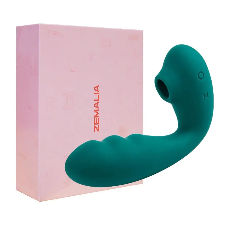 Máy massager 2 đầu Svakom Zemalia Tana rung mút điểm G kích thích