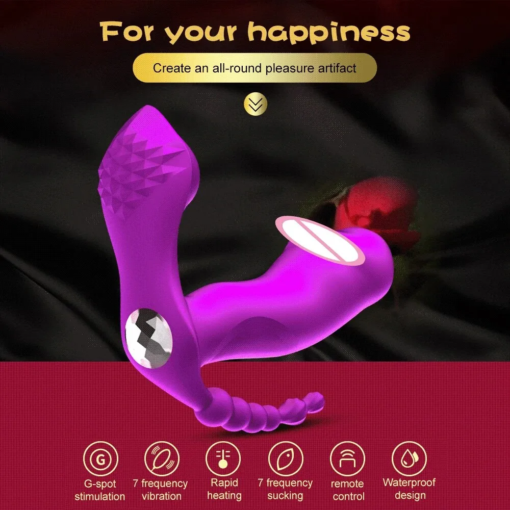 Máy massage 3 in 1 rung kích thích điểm G bú hút âm đạo toả — Nhận xét từ khách hàng đã tin dùng