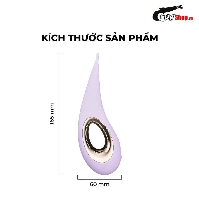 Máy massage âm đạo Lelo Dot cao cấp, kích thích mạnh mẽ, an toàn — ảnh 2
