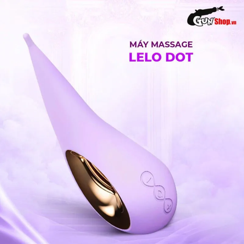 Máy massage âm đạo Lelo Dot cao cấp, kích thích mạnh mẽ, an toàn — ảnh 3