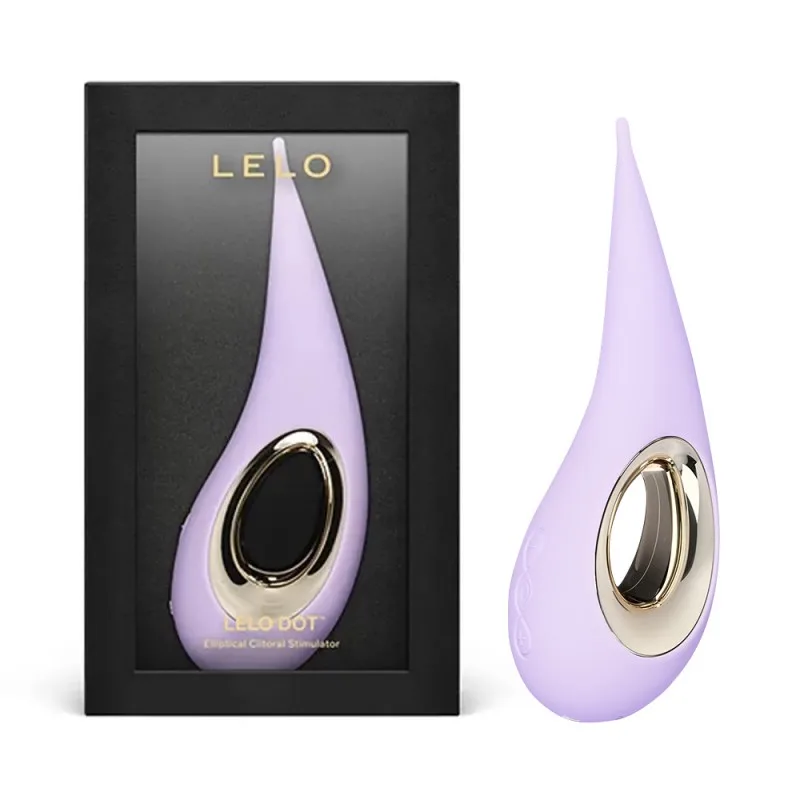 Máy massage âm đạo Lelo Dot cao cấp, kích thích mạnh mẽ, an toàn