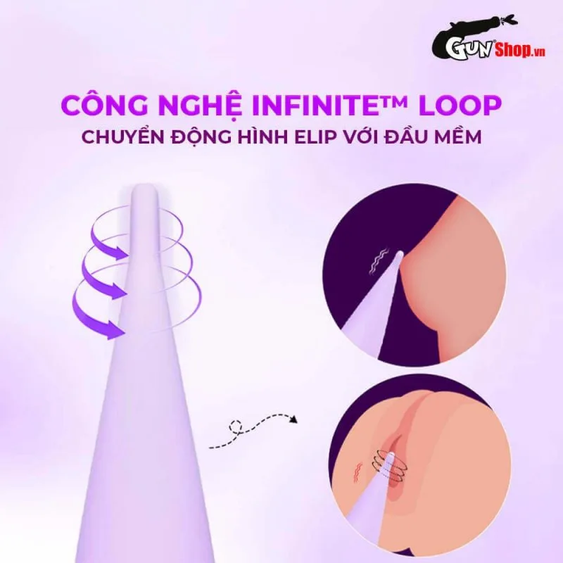Máy massage âm đạo Lelo Dot cao cấp, kích thích mạnh mẽ, an toàn — ảnh 6