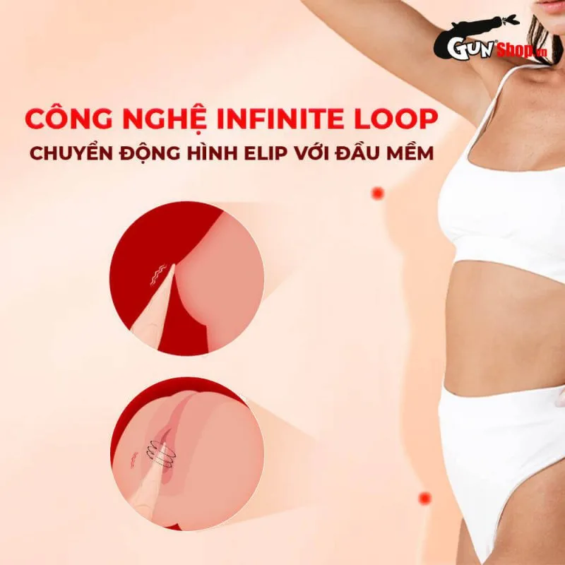 Máy massage âm đạo Lelo Dot Cruise thư giãn kích thích cực mạnh — ảnh 4