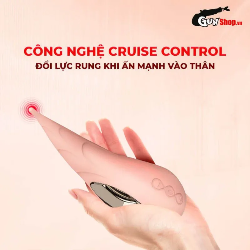 Máy massage âm đạo Lelo Dot Cruise thư giãn kích thích cực mạnh — ảnh 5