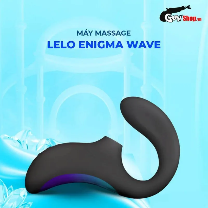 Máy massage âm đạo Lelo Enigma Wave cao cấp, thư giãn tuyệt đỉnh — ảnh 3