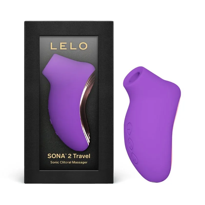 Máy massage âm đạo LELO Sona 2 Travel sóng âm siêu kích thích