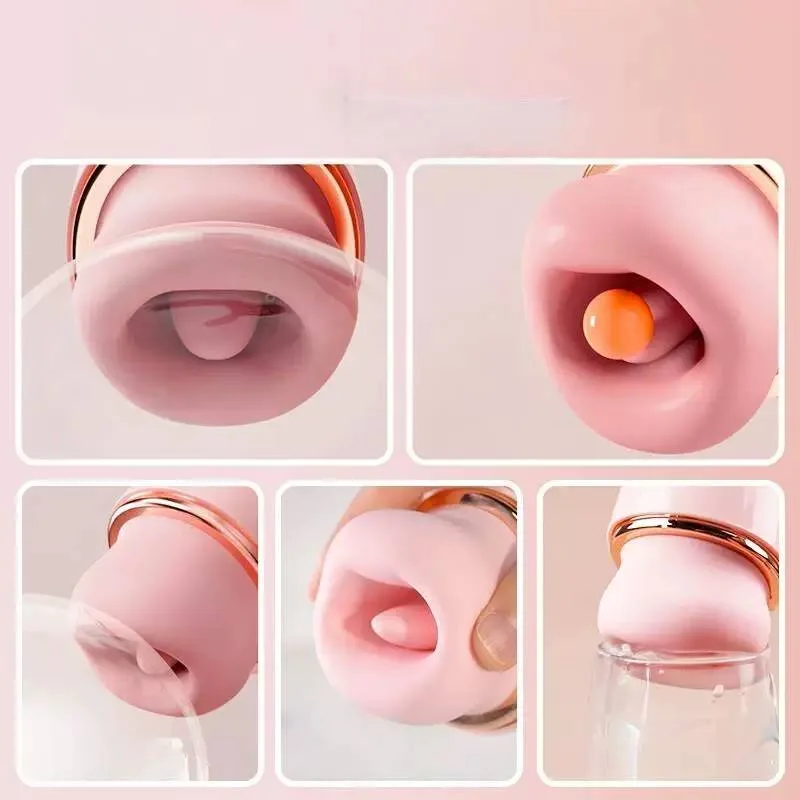 Máy massage âm vật JIUUY rung mạnh lưỡi liếm mút đa tần số — ảnh 5