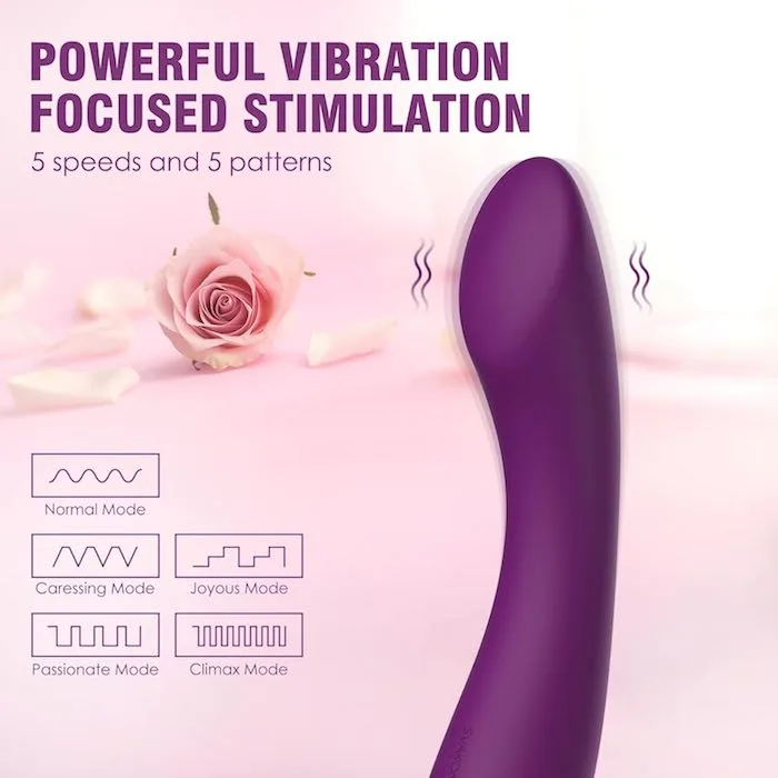 Svakom Amy 2 máy rung massage âm vật điểm G — ảnh 5