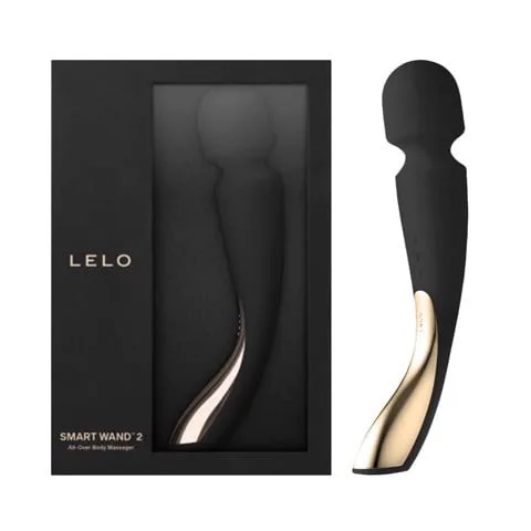 Máy massage cao cấp Lelo Smart Wand 2 10 chế độ rung sạc tiện lợi