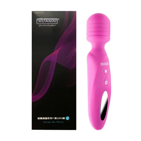 Máy massage đa chức năng 12 chế độ rung sạc tiện lợi, giảm đau