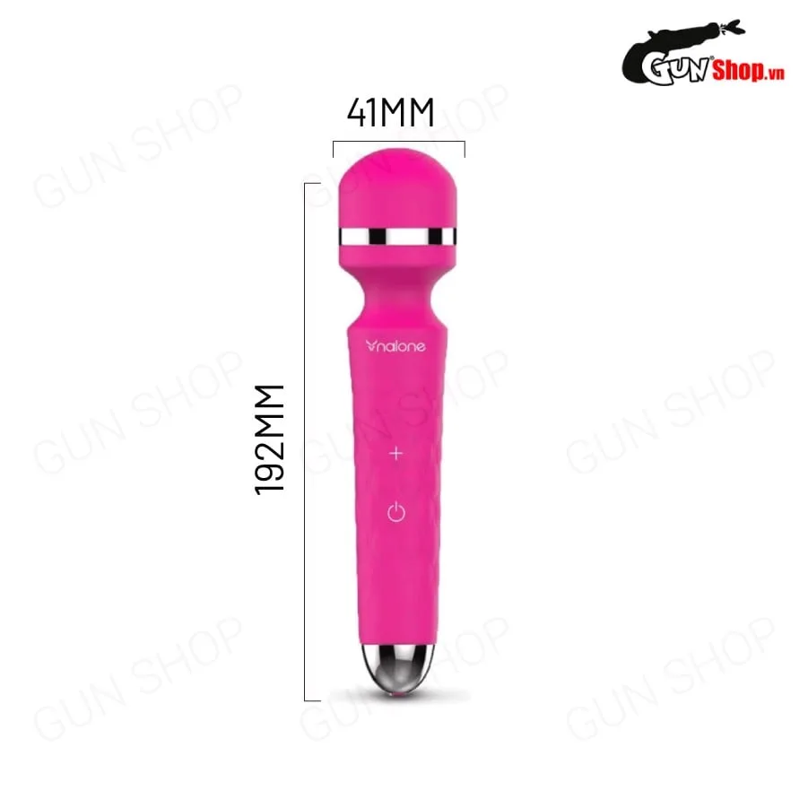 Máy massage Nalone Rock sạc điện đa chế độ rung kích thích — ảnh 2