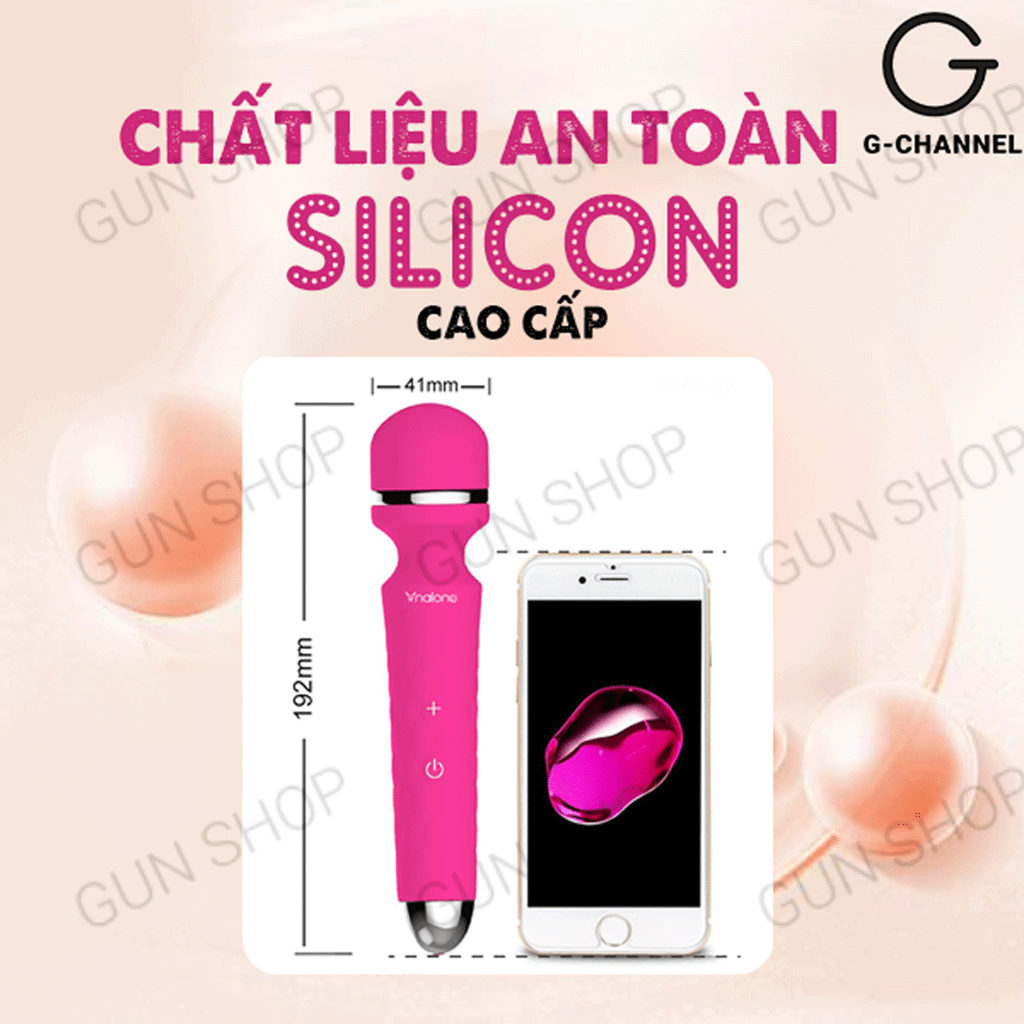 Máy massage Nalone Rock sạc điện đa chế độ rung kích thích — ảnh 3